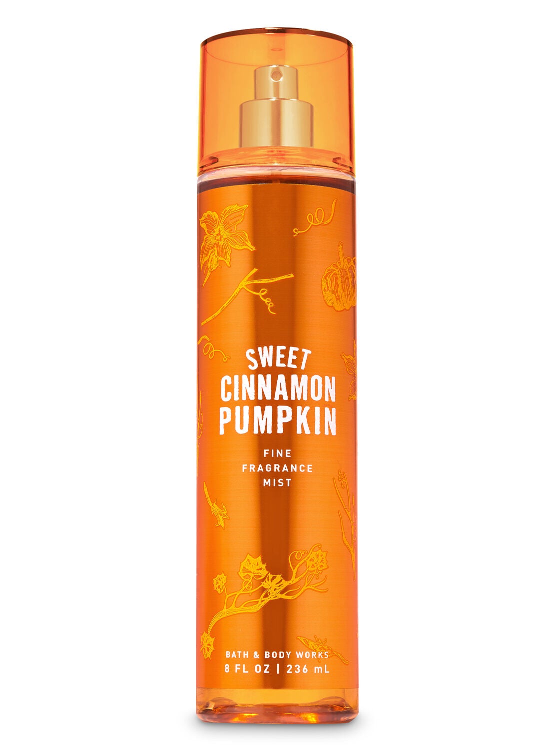Sweet Cinnamon Pumpkin Fine Fragrance Mist - Bath And Body Works