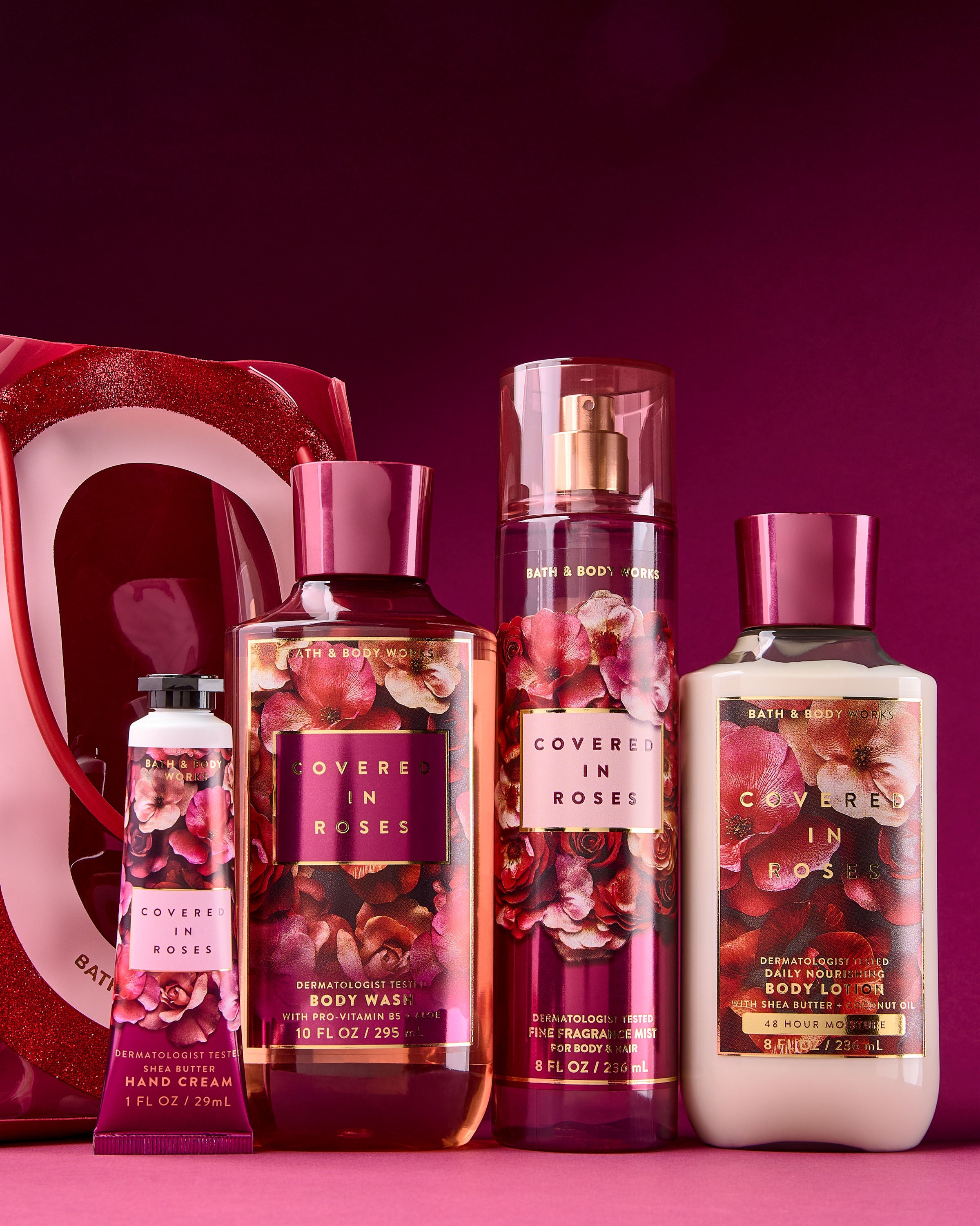 Covered In Roses Gift Set | Bath & Body Works