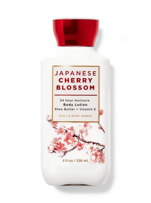 Japanese Cherry Blossom Super Smooth Body Lotion