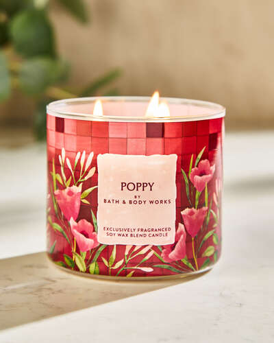 Poppy 3-Wick Candle