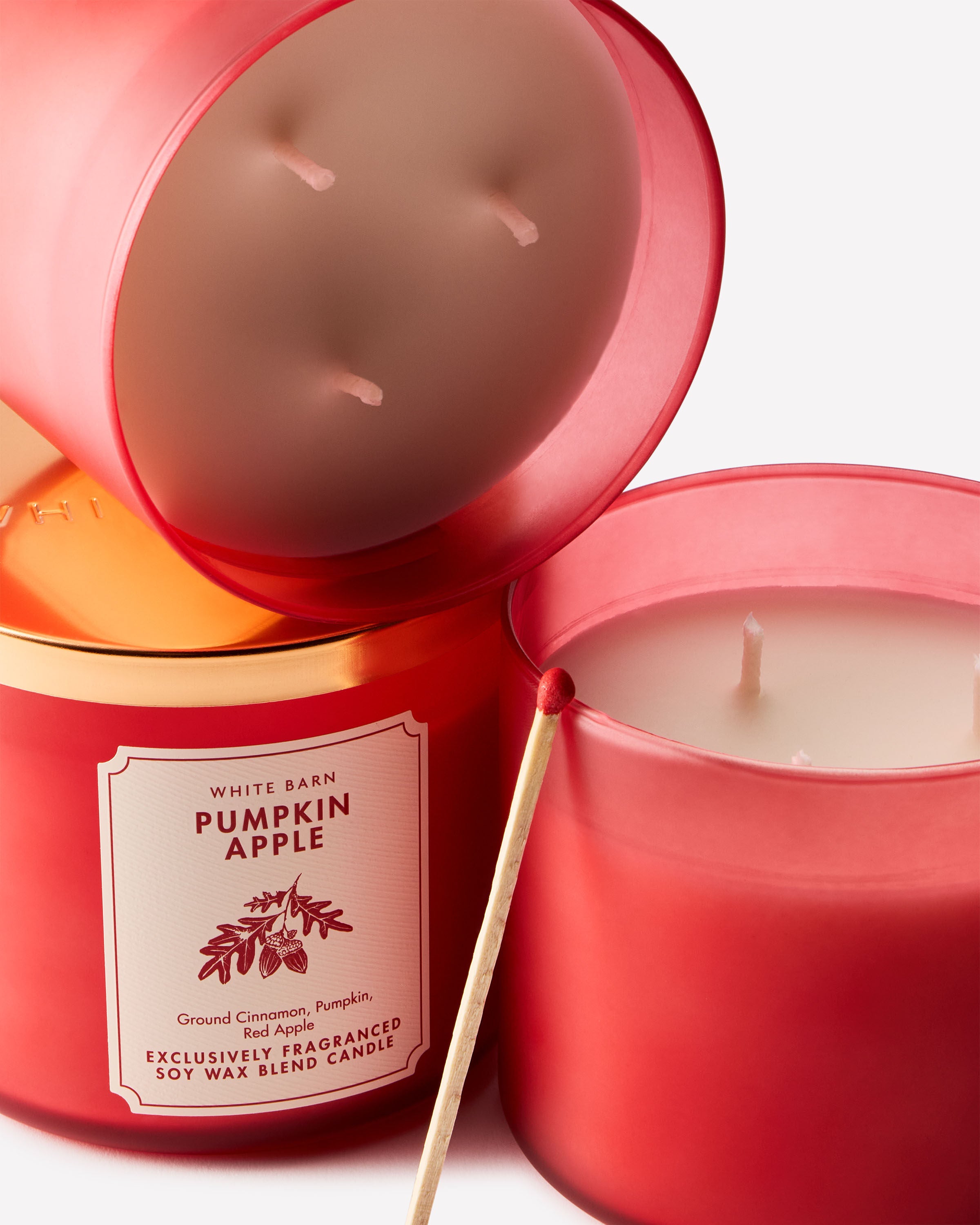 Bath & Body Works Pumpkin Apple Candle
