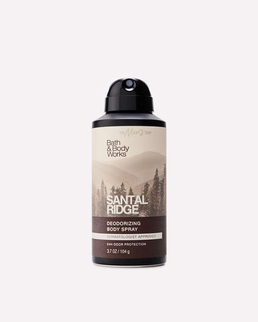 Santal Ridge Deodorizing Body Spray