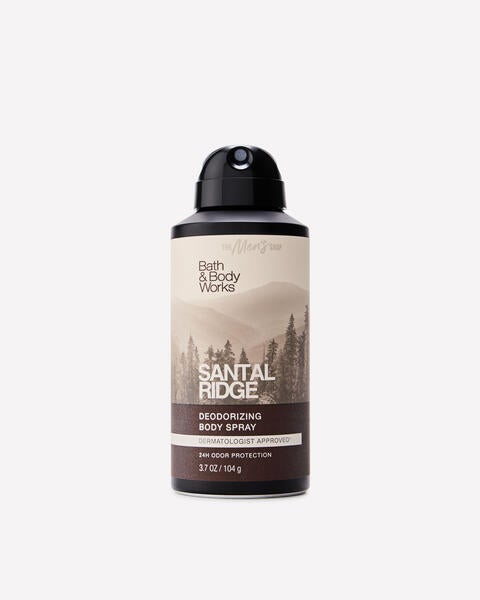 Santal Ridge Deodorizing Body Spray
