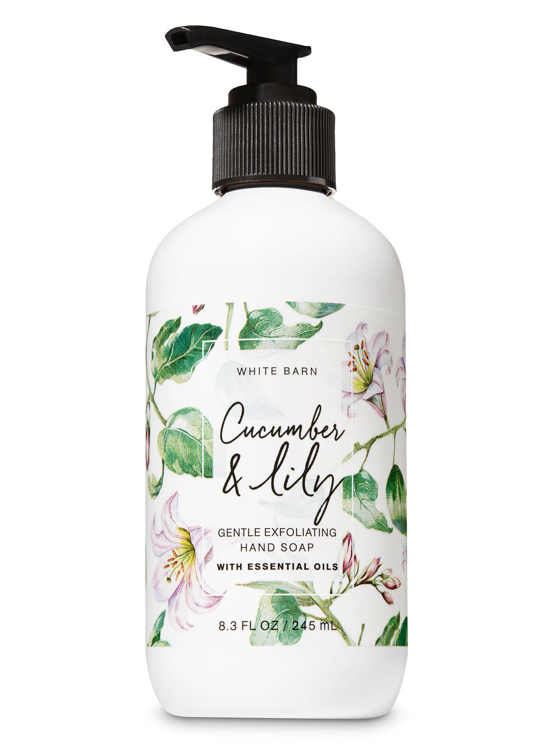 Cucumber & Lily Gentle Exfoliating Hand Soap - Bath And Body Works