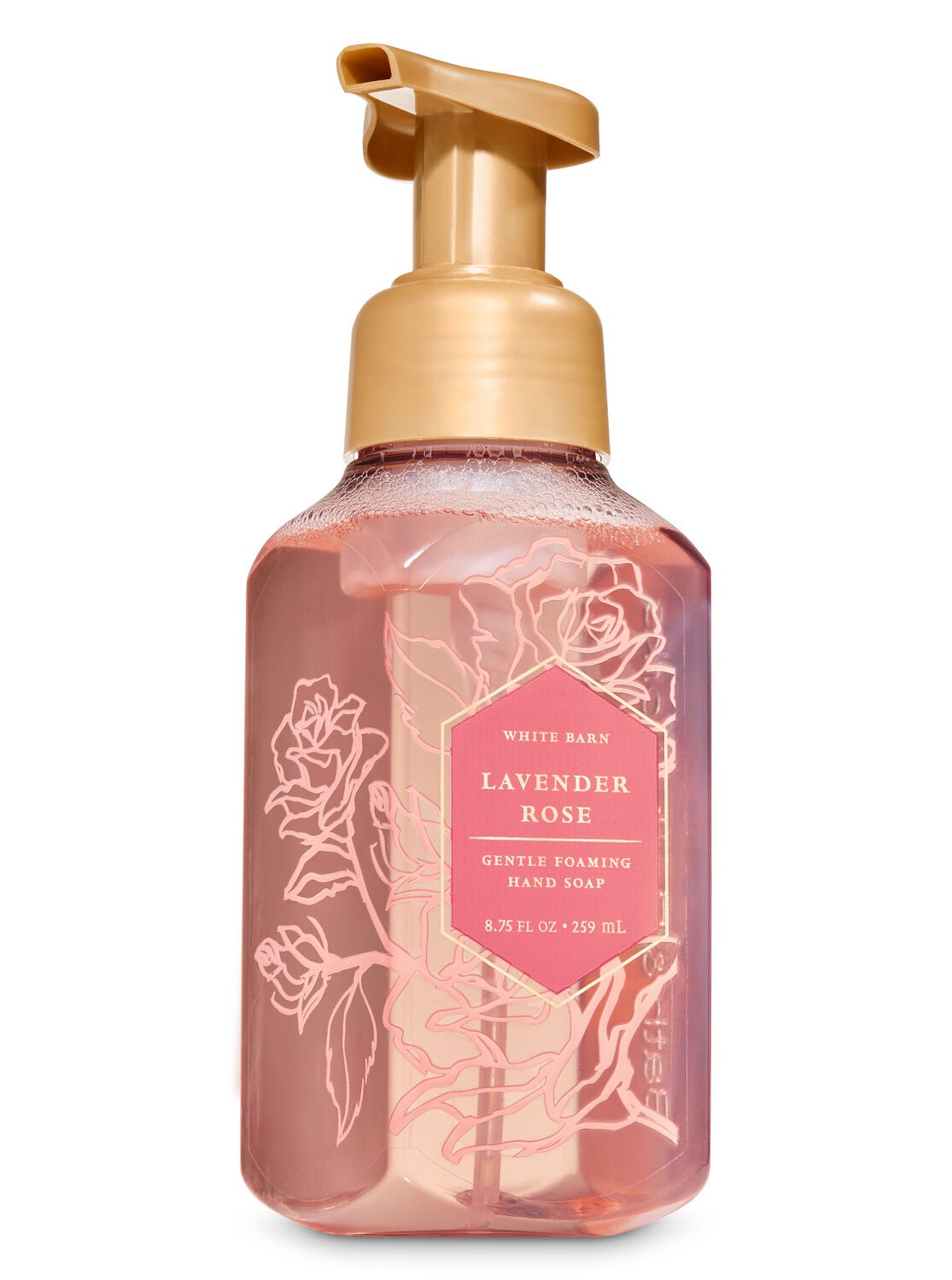 Lavender Rose Gentle Foaming Hand Soap Bath Body Works