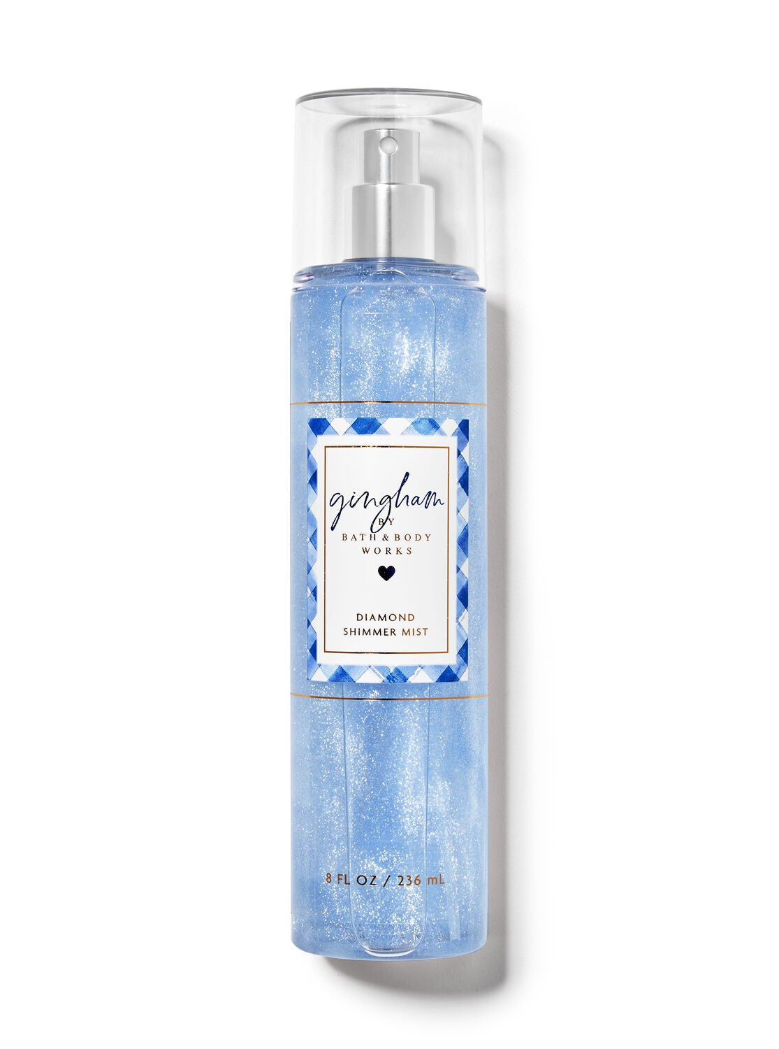 Signature Collection Gingham Diamond Shimmer Mist - Bath And Body Works