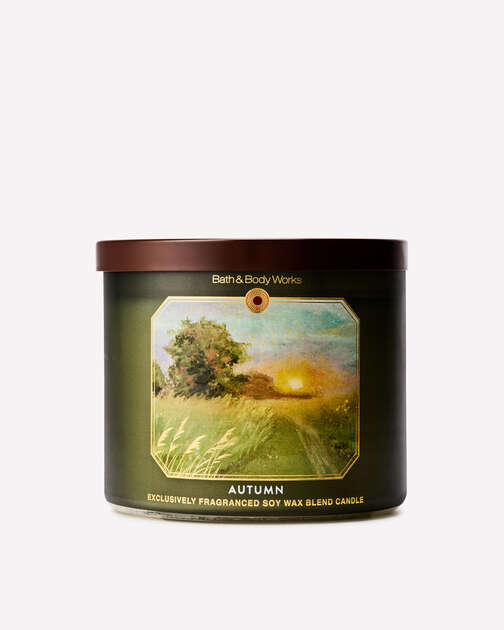 Autumn 3-Wick Candle
