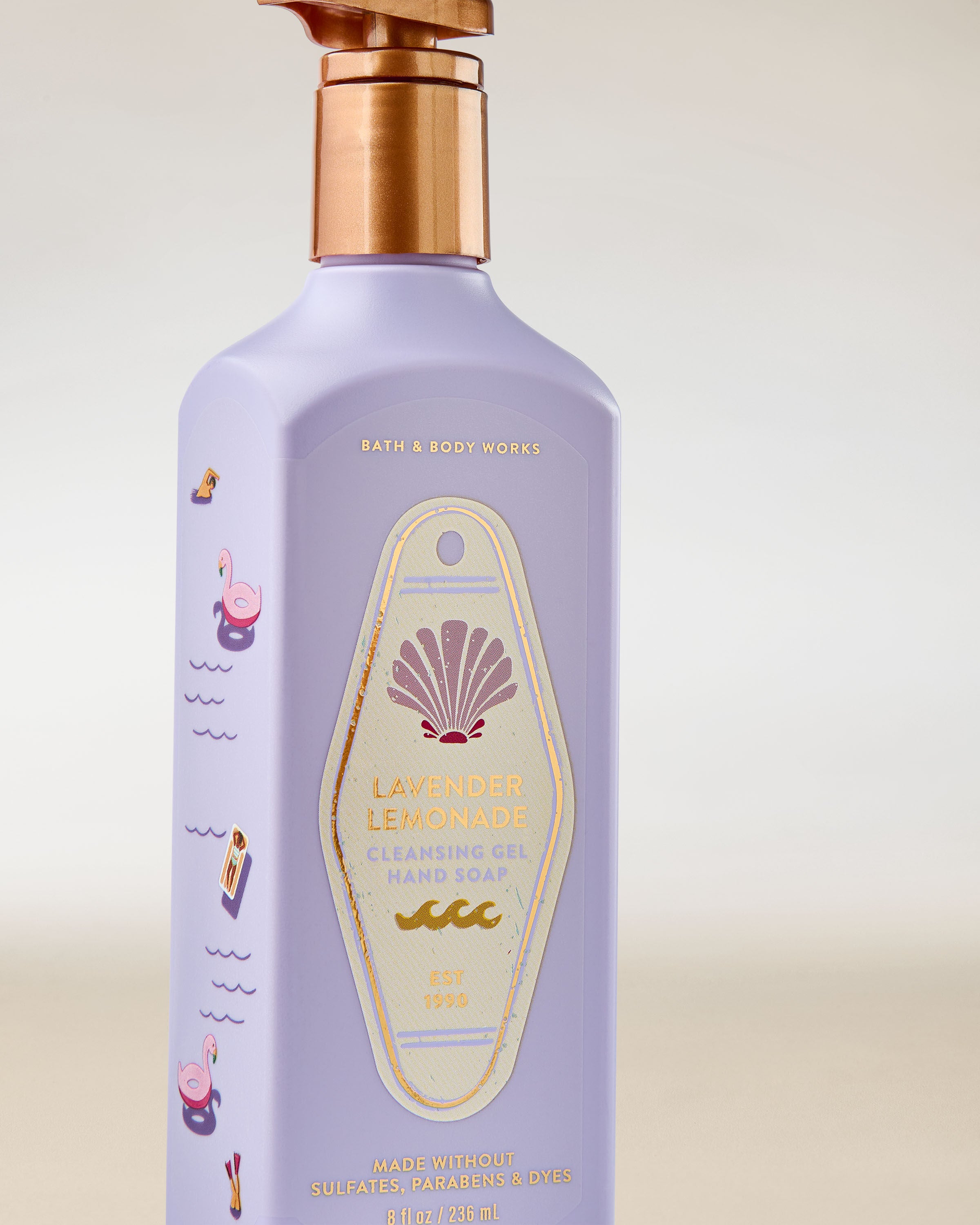 Lavender Lemonade Gel Hand Soap | Bath & Body Works