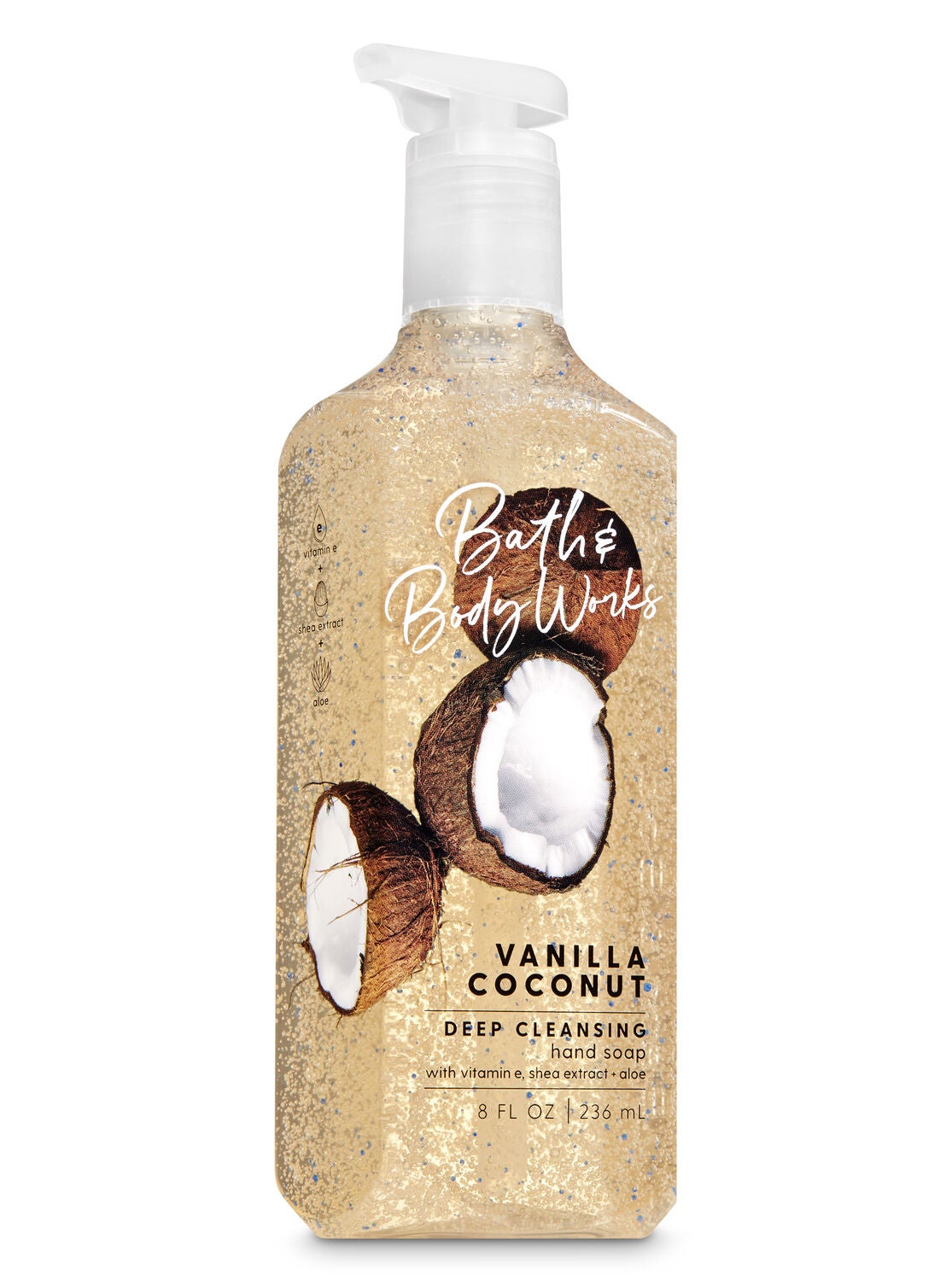 Vanilla Coconut Deep Cleansing Hand Soap