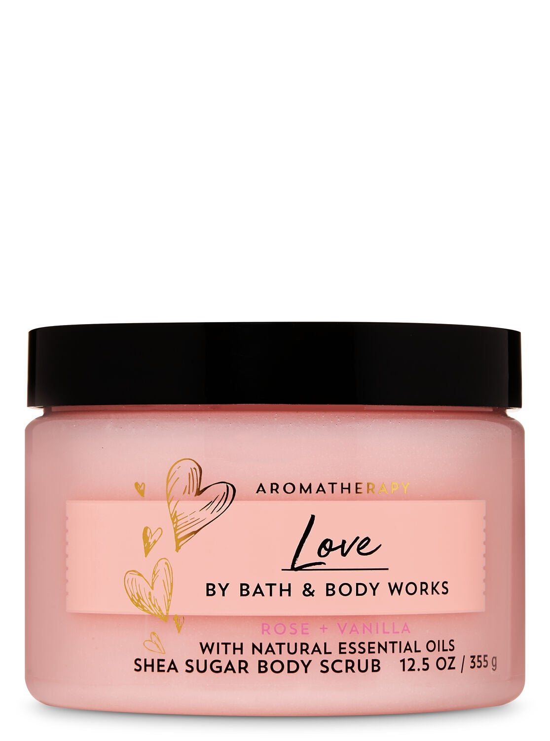 Aromatherapy Rose Vanilla Shea Sugar Body Scrub - Bath And Body Works