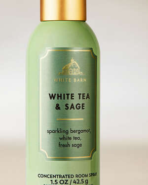 White Tea & Sage Concentrated Room Spray