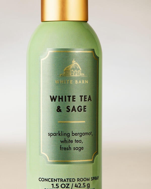 White Tea & Sage Concentrated Room Spray