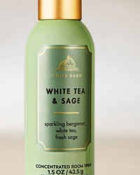 White Tea & Sage Concentrated Room Spray