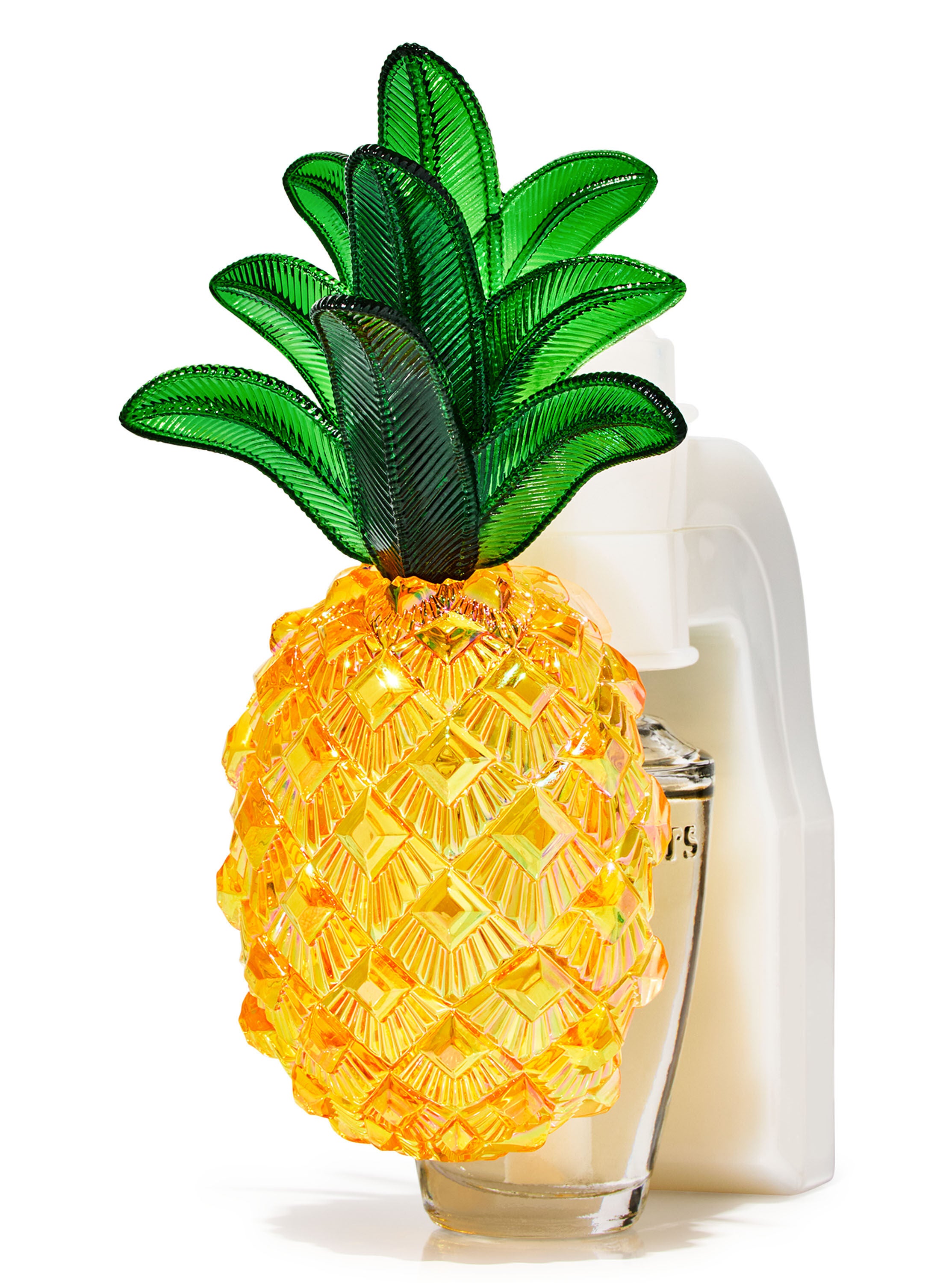 新品登場 Pineapple Adjustable Nightlight Control™ Scent Wallflowers 芳香器・アロマポット・アロマストーン