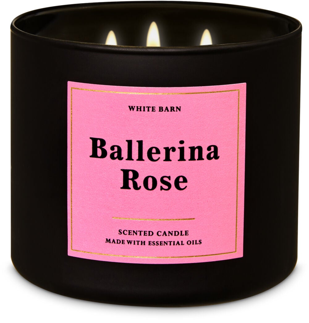 3 Wick Candles Floral Bath Body Works