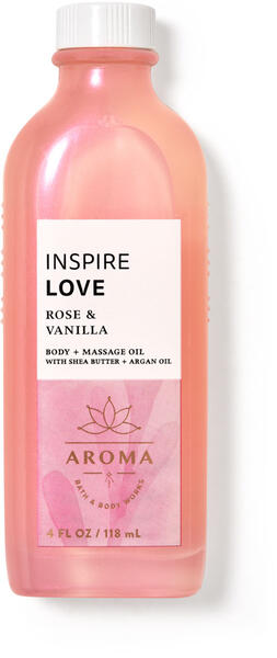 Rose Vanilla Body and Massage Oil