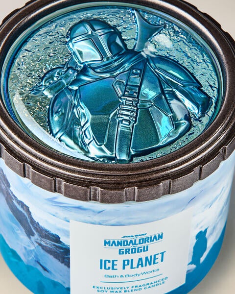 Ice Planet 3-Wick Candle