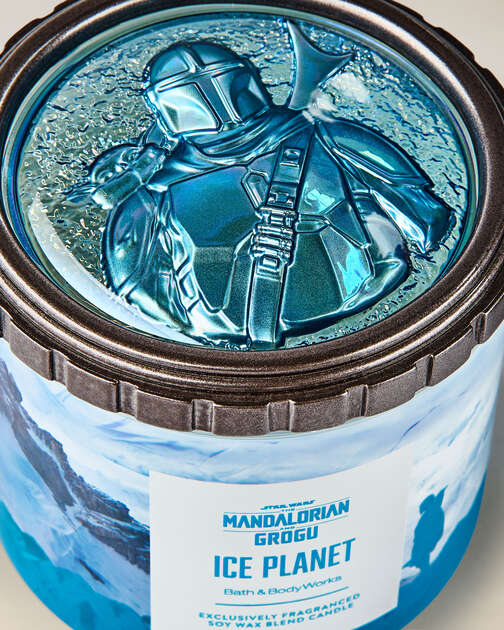 Ice Planet 3-Wick Candle
