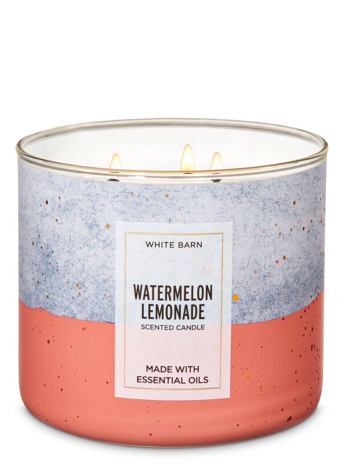 White Barn Watermelon Lemonade 3-Wick Candle - Bath And Body Works