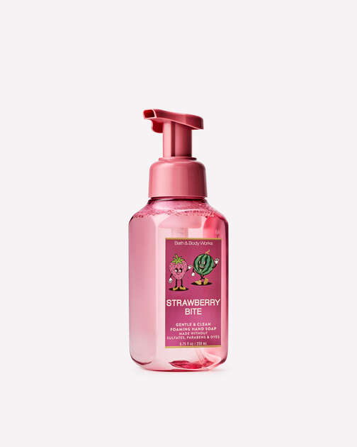 Strawberry Bite Gentle & Clean Foaming Hand Soap