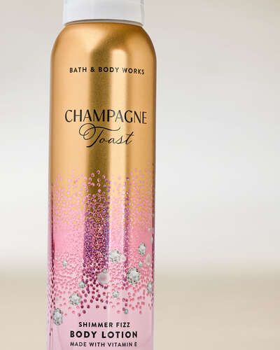 Champagne Toast Shimmer Fizz Body Lotion