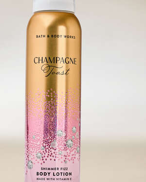 Champagne Toast Shimmer Fizz Body Lotion