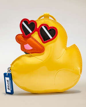 Packable Billie the Duck Tote Bag