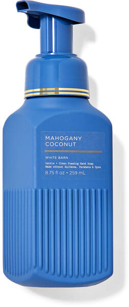 Mahogany Coconut Gentle &amp;amp; Clean Foaming Hand Soap