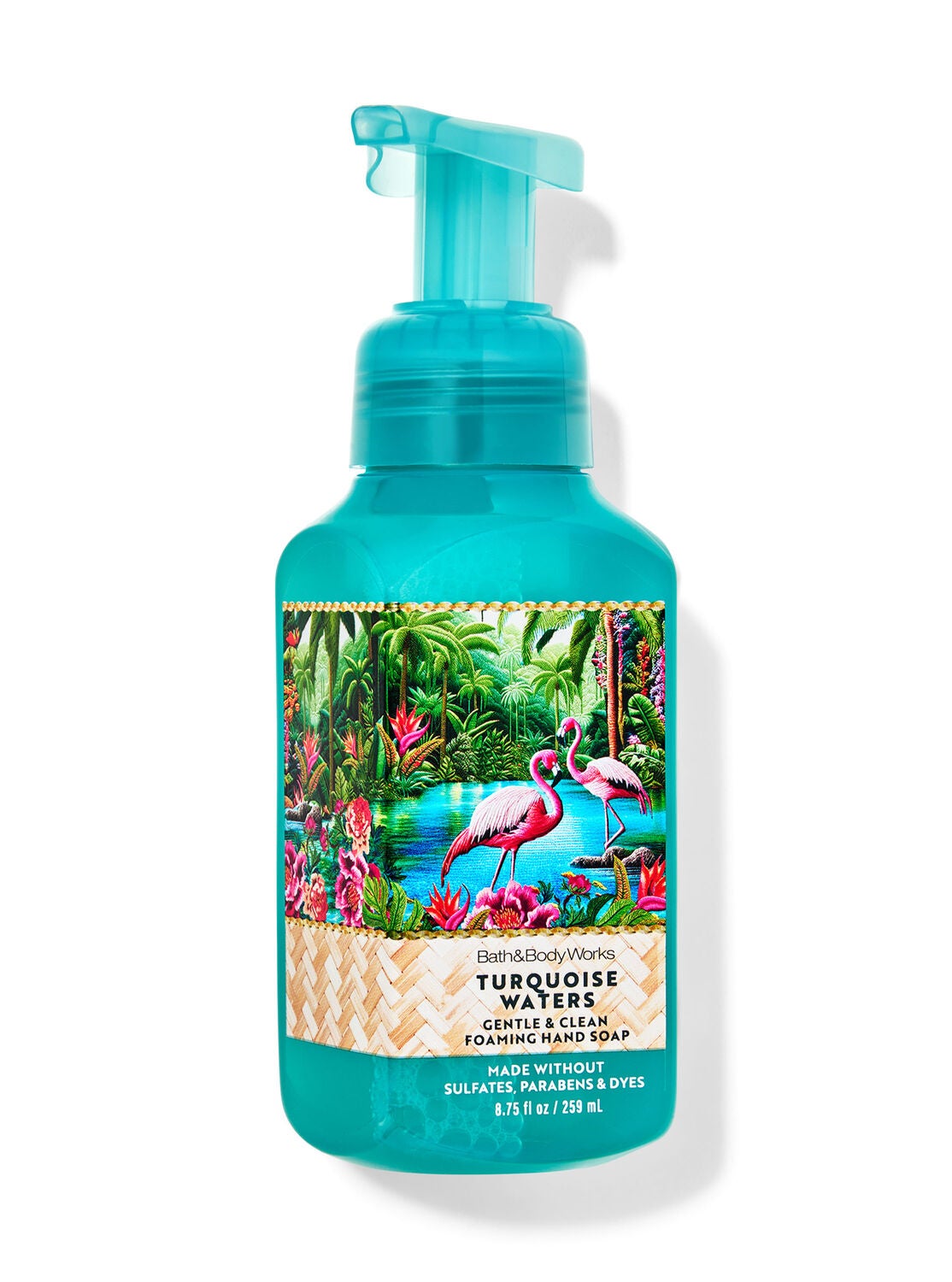 Dragonfruit & Palm Leaves Gentle & Clean Foaming Hand Soap
