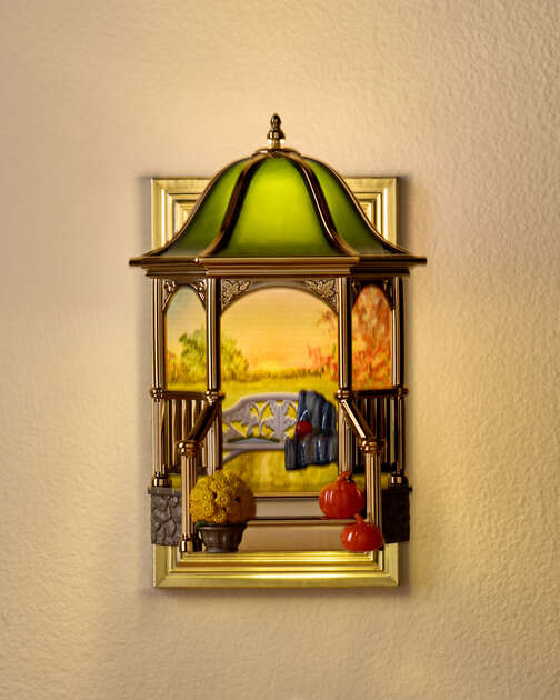 Fall Gazebo Scent Control™ Nightlight Wallflowers Fragrance Plug