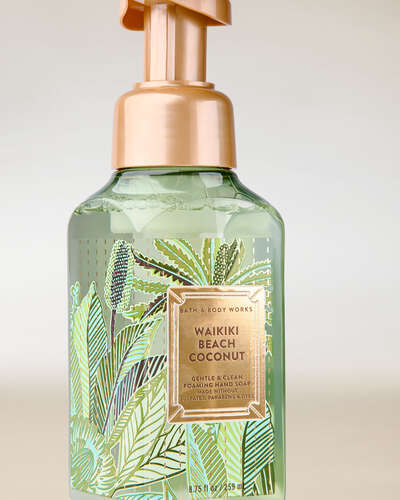 Waikiki Beach Coconut Gentle & Clean Foaming Hand Soap