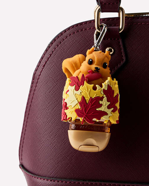 Squirrel and Leaves PocketBac Holder