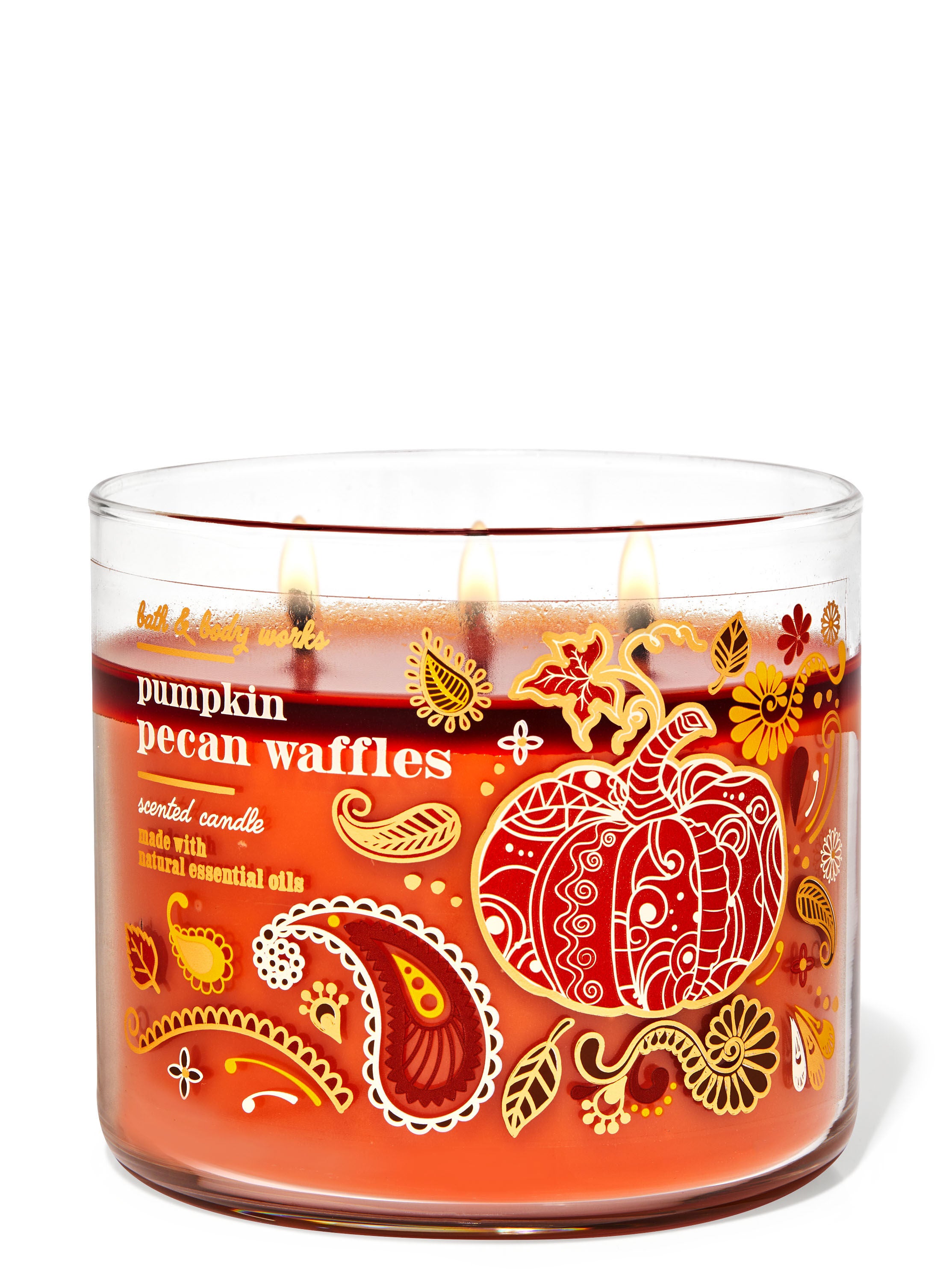 Pumpkin pecan waffle hot sale candle