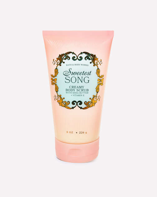 Sweetest Song Creamy Body Scrub