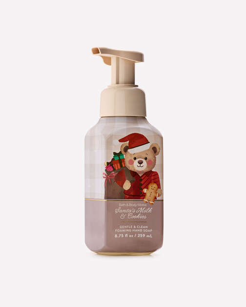 Santa's Milk & Cookies Gentle & Clean Foaming Hand Soap