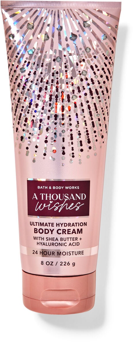 Bath and body shop works body cream