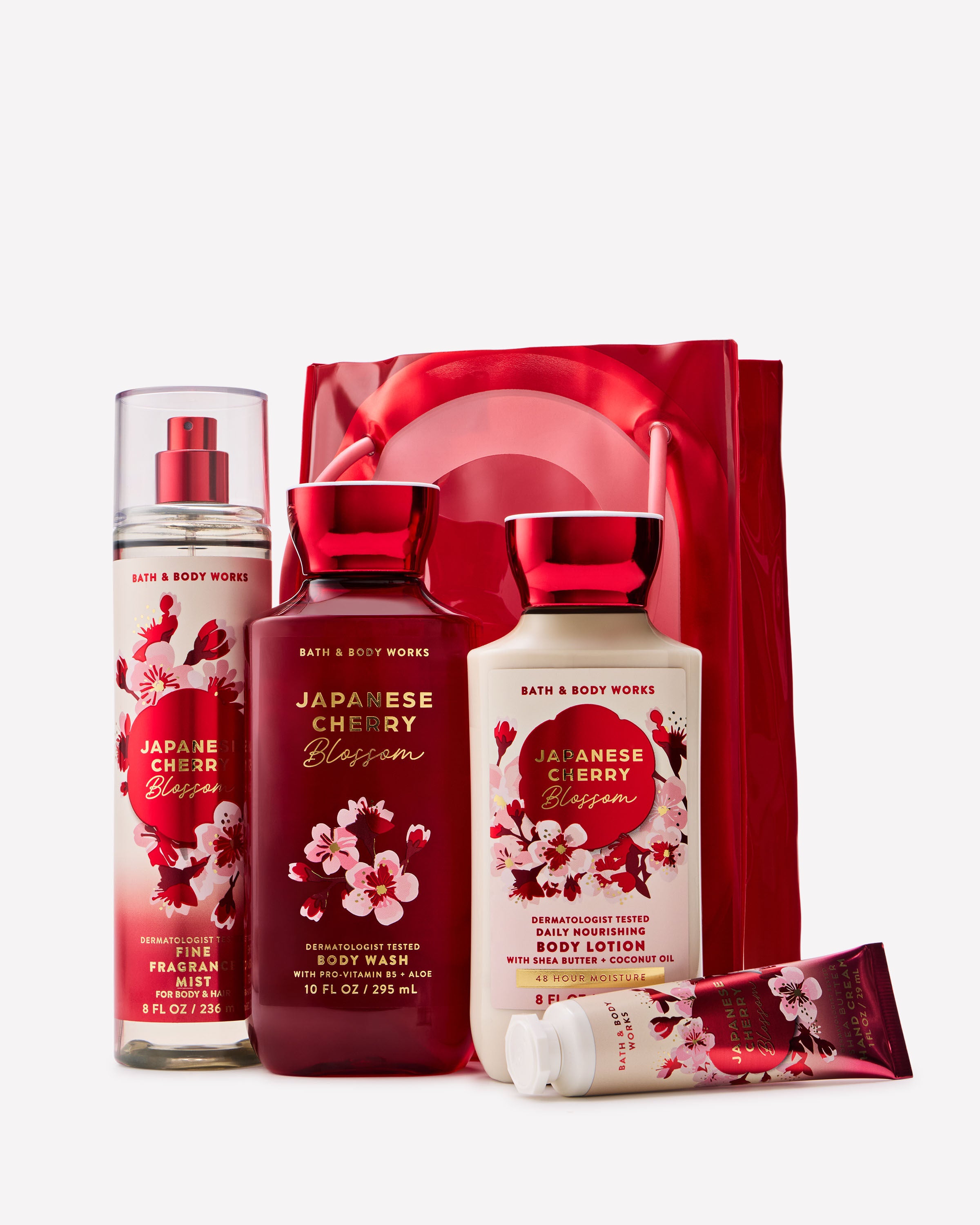 Japanese Cherry Blossom Gift Set | Bath & Body Works