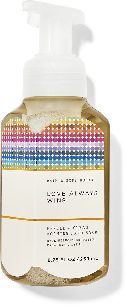 Love Always Wins Gentle &amp;amp; Clean Foaming Hand Soap