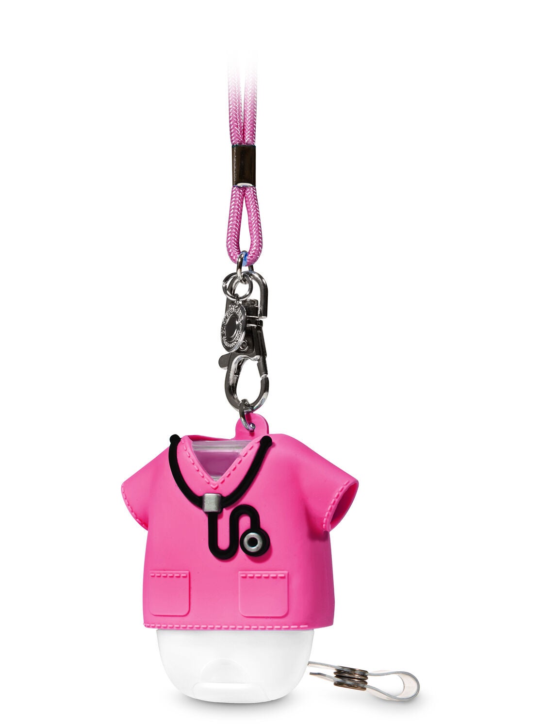 Pink Medical Field Pocketbac Holder Bath Body Works