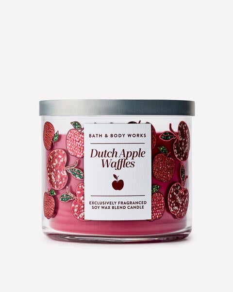 Dutch Apple Waffles 3-Wick Candle