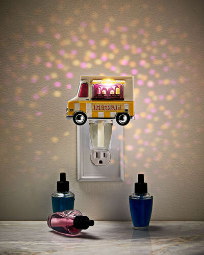 Ice Cream Truck Nightlight Projector Wallflowers Fragrance Plug