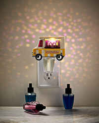 Ice Cream Truck Nightlight Projector Wallflowers Fragrance Plug