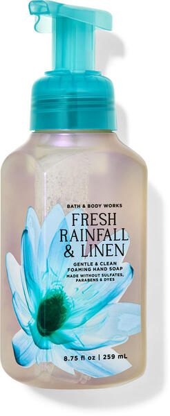 Fresh Rainfall &amp; Linen Gentle &amp;amp; Clean Foaming Hand Soap