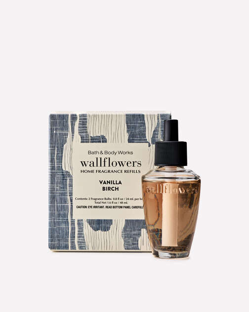 Vanilla Birch Wallflowers Refills 2-Pack