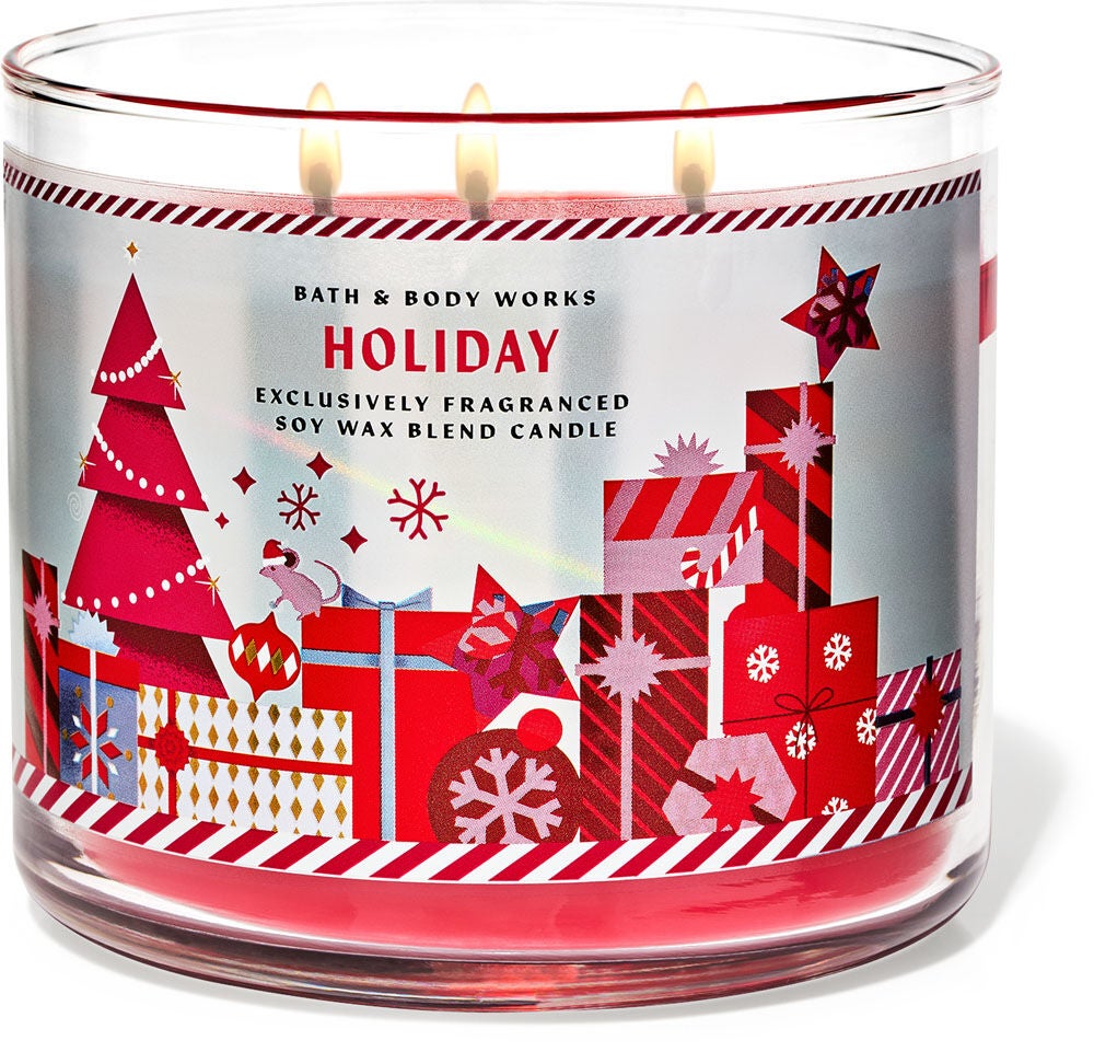 3-Wick Scented Candles - Bath & Body Works