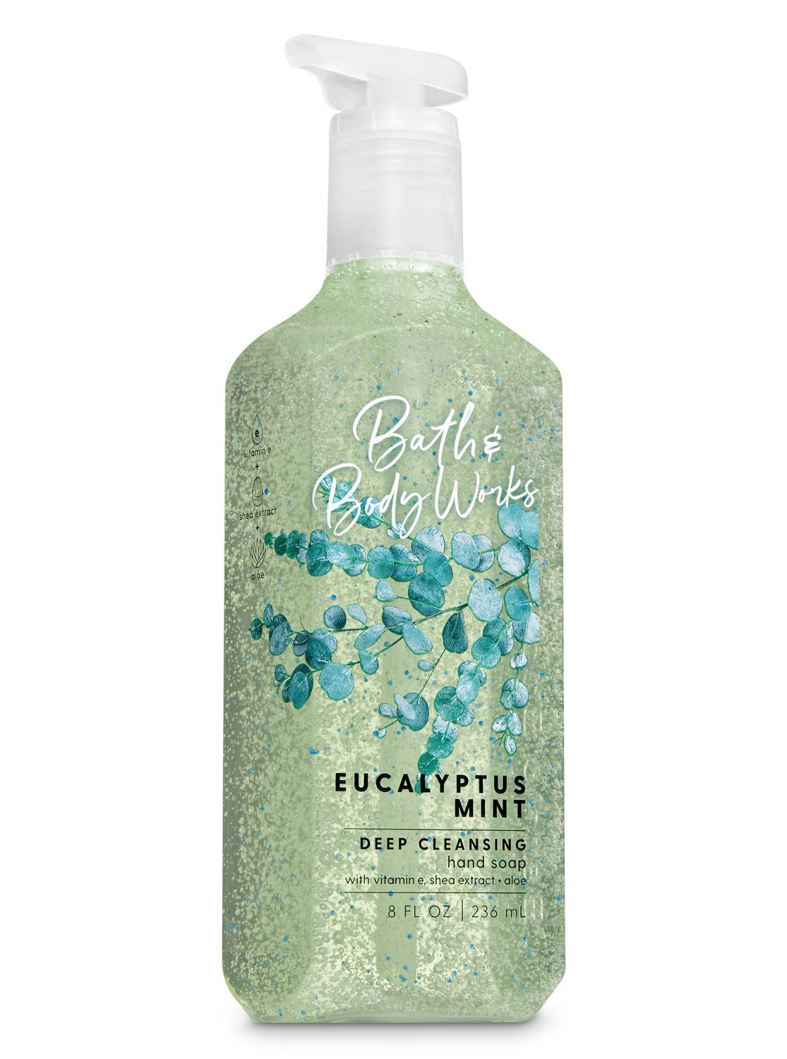 Eucalyptus Mint Deep Cleansing Hand Soap - Bath And Body Works