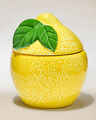 Fresh Amalfi Lemon Single Wick Figural Candle