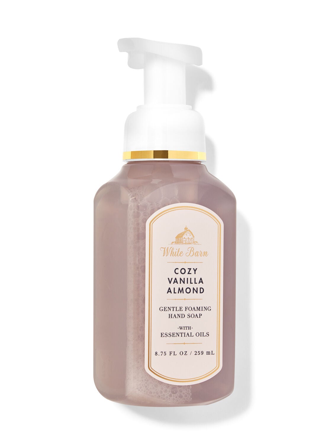 Cozy Vanilla & Almond Gentle Foaming Hand Soap