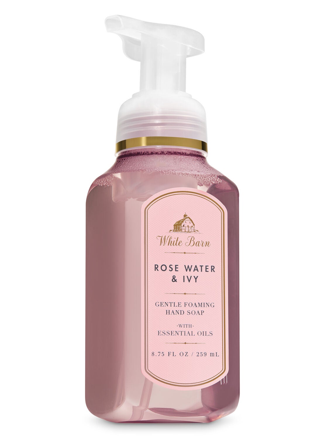White Barn Rose Water & Ivy Gentle Foaming Hand Soap - Bath And Body Works