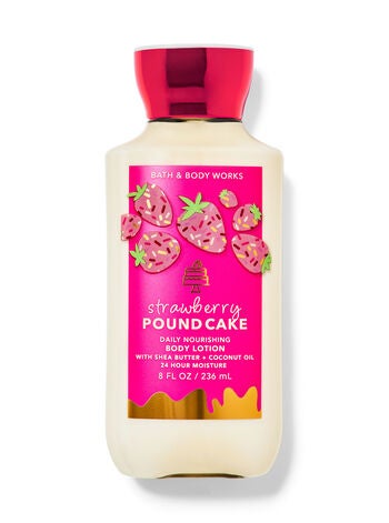 Strawberry Pound Cake Daily Nourishing Body Lotion  | Bath & Body Works